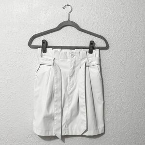 Kendall and Kylie pleather mini skirt size small